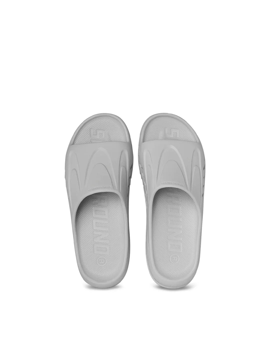 SPRAYGROUND 910S005980  SLIDES SHARKSLIDE WHITE