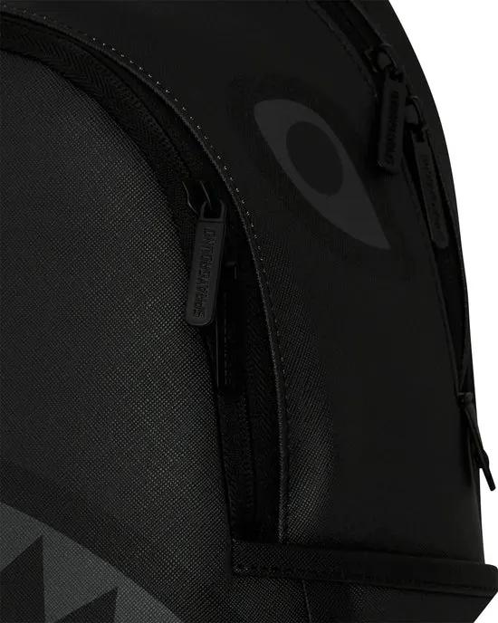SPRAYGROUND B9347 BACKPACK CENTER RIP REVEALING GRAY CHECK SAVAGE by SPRAYGROUND
