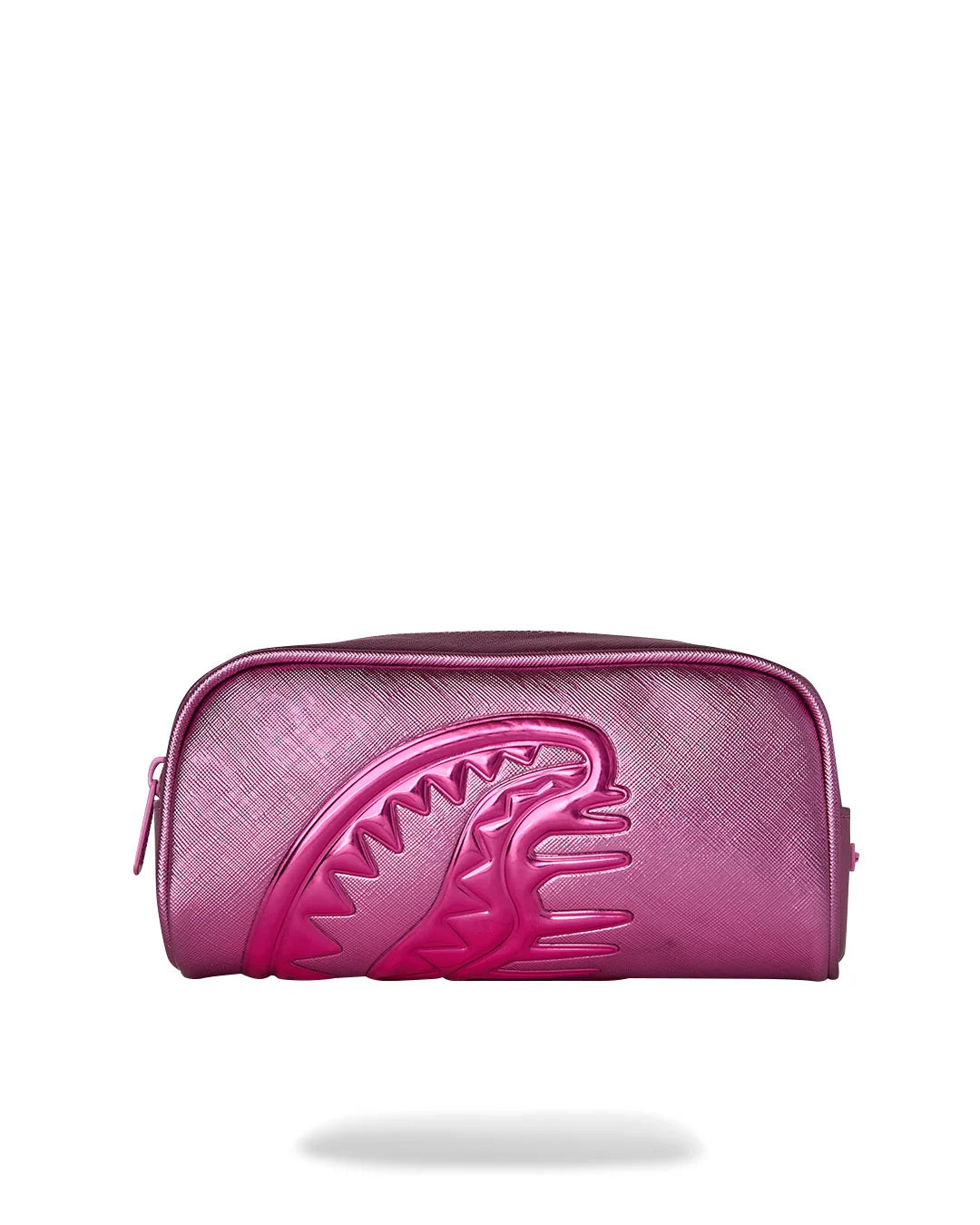 SPRAYGROUND B9526  CLUTCH METALLIC PINK METALLIC DRIP POUCH