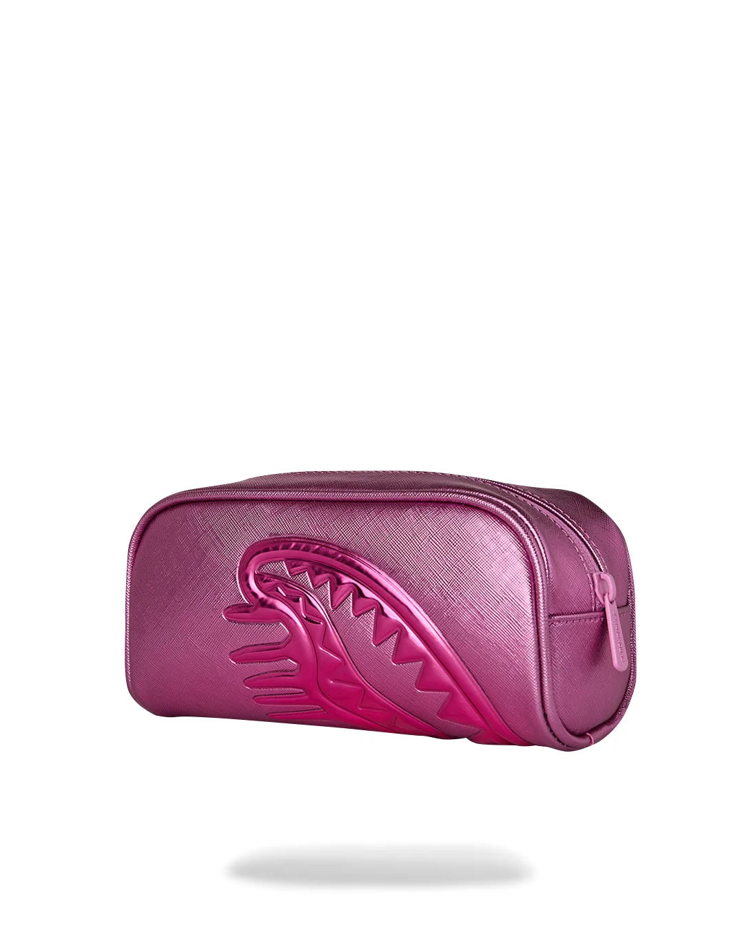 SPRAYGROUND B9526  CLUTCH METALLIC PINK METALLIC DRIP POUCH