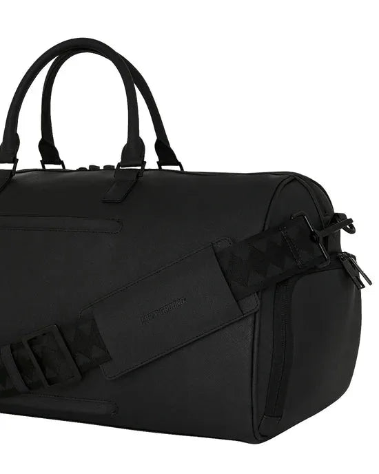 SPRAYGROUND D9381 HANDBAG BLACKED OUT EMBOSSED GOLD TOOTH DUFFLE by SPRAYGROUND
