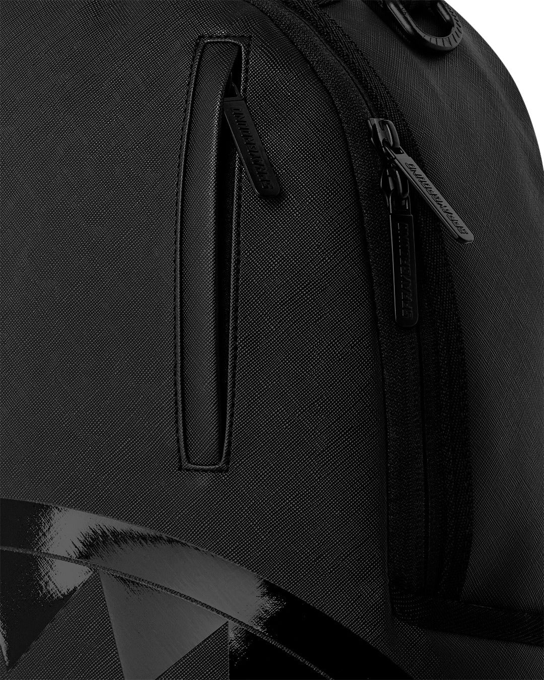 SPRAYGROUND B8422  BACKPACK LUX BLACK GHOST DRIP BACKPACK