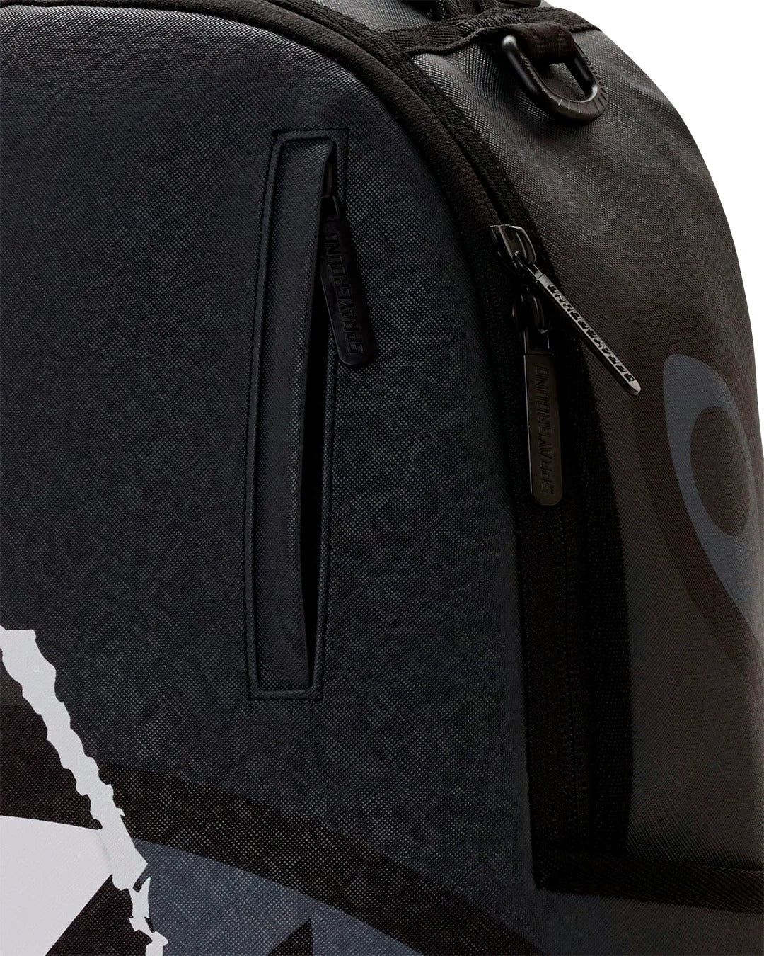 SPRAYGROUND B8502  BACKPACK CENTER RIP REVEALING GRAY CHECK BACKPACK
