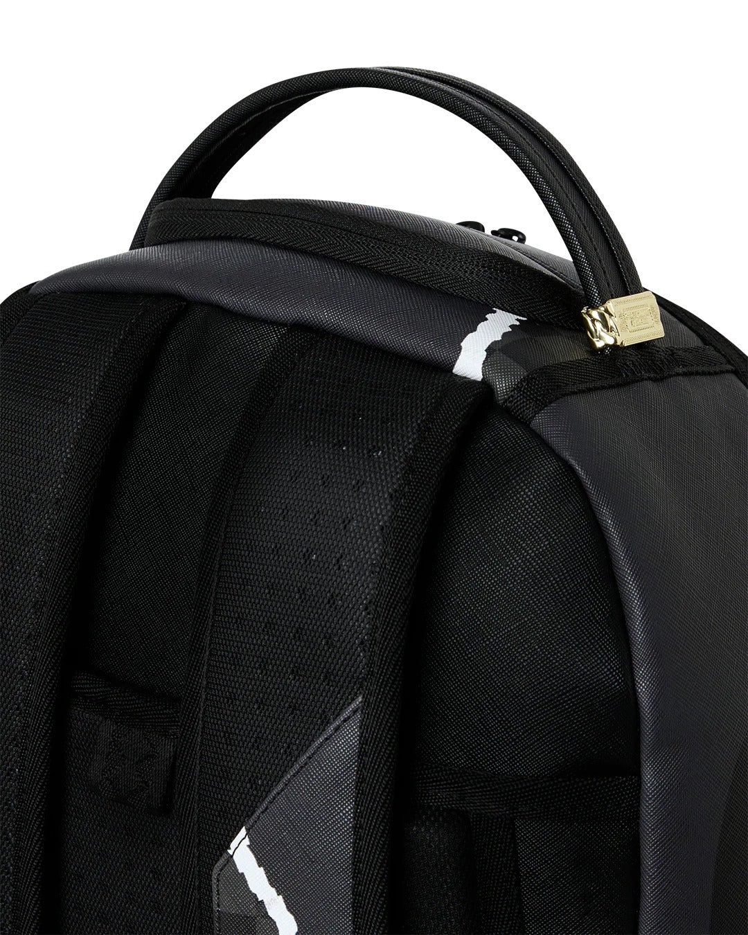 SPRAYGROUND B8502  BACKPACK CENTER RIP REVEALING GRAY CHECK BACKPACK