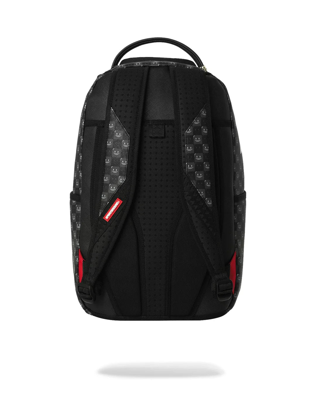 SPRAYGROUND B8633  BACKPACK SHARKS IN PARIS WTF BUBBLY BLACK CHECK BACKPACK