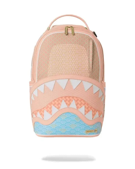 SPRAYGROUND B8642 BACKPACK HIROKO SAKAI TRADITIONAL JAPANESE PATTERNS by SPRAYGROUND