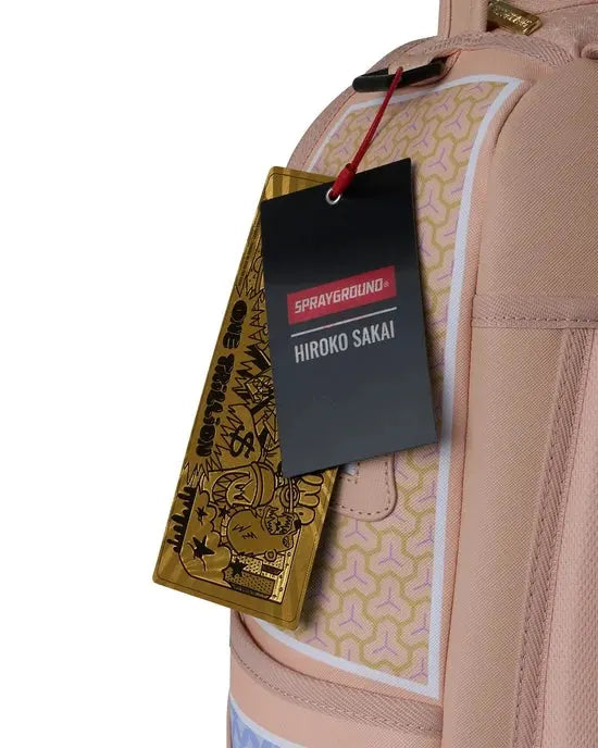 SPRAYGROUND B8642 BACKPACK HIROKO SAKAI TRADITIONAL JAPANESE PATTERNS by SPRAYGROUND