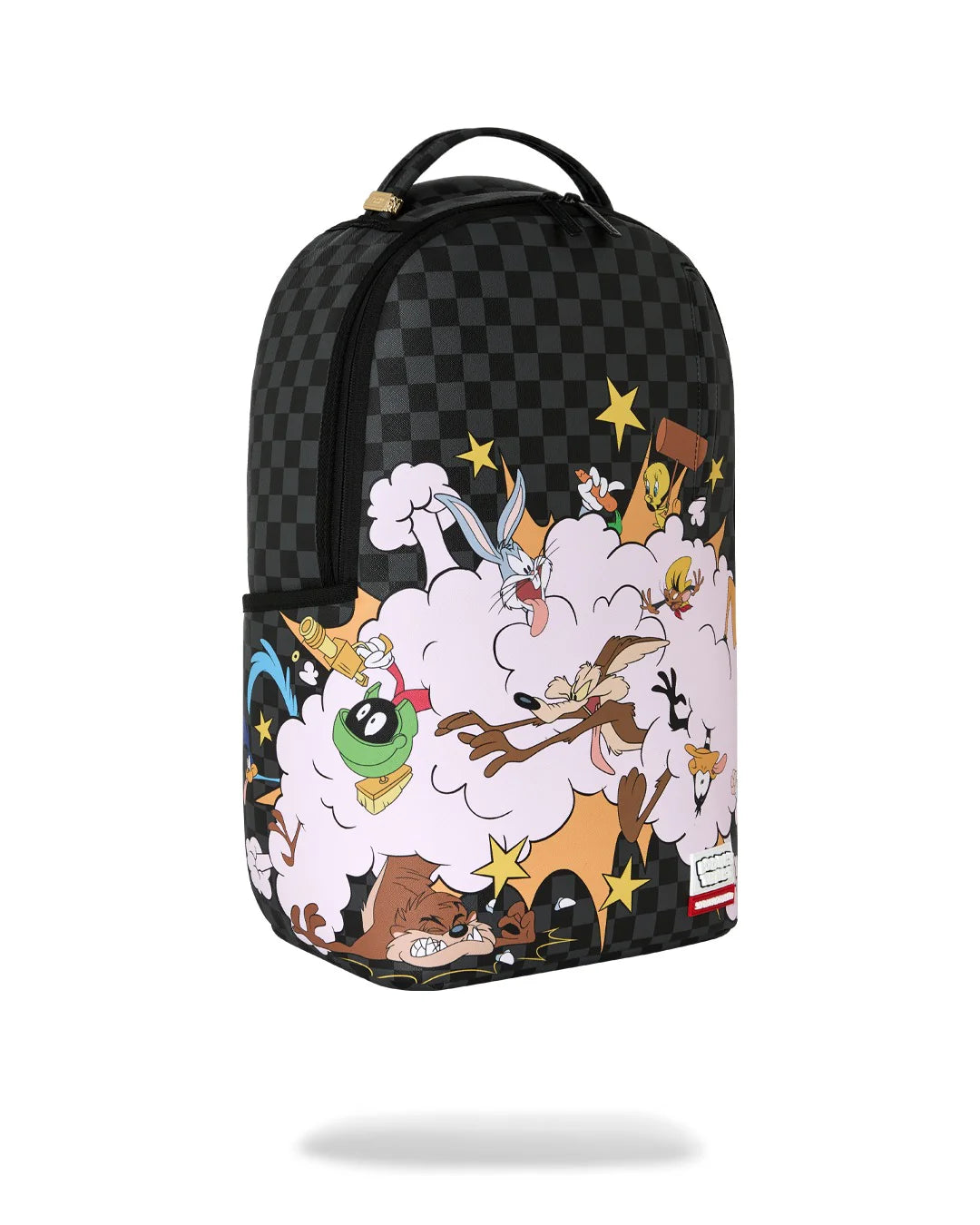 SPRAYGROUND B9071  BACKPACK LOONEY TUNES FIGHT CLOUD BACKPACK
