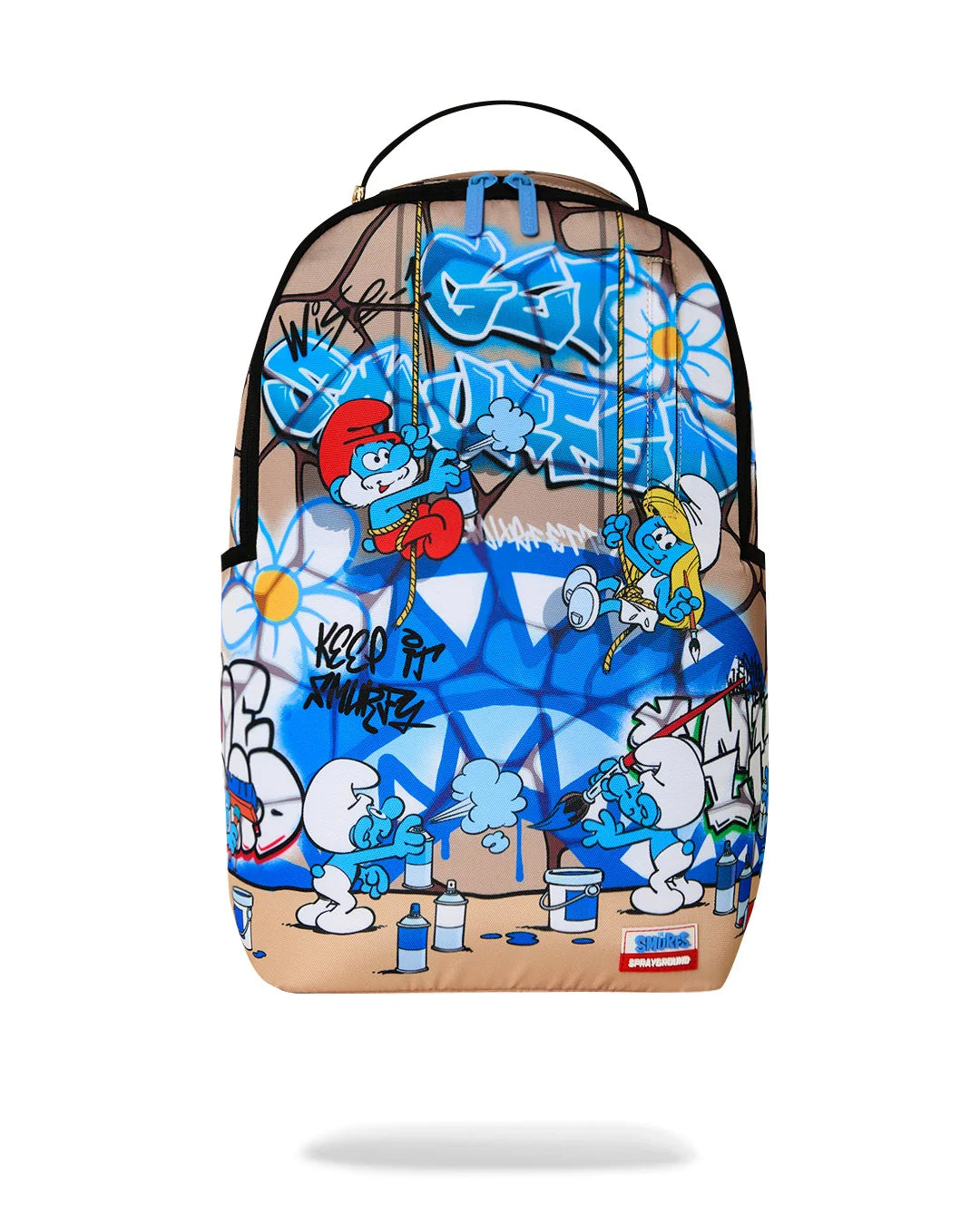 SPRAYGROUND B9084  BACKPACK SMURFS ART PARTY BACKPACK