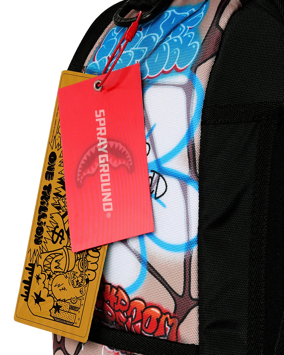 SPRAYGROUND B9084  BACKPACK SMURFS ART PARTY BACKPACK