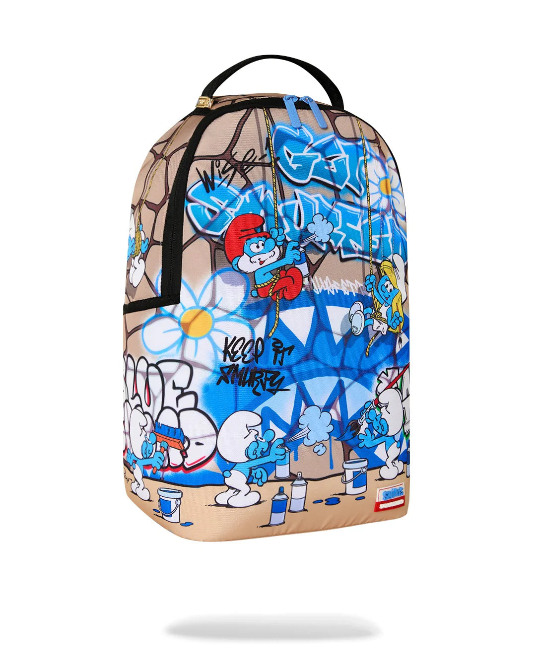 SPRAYGROUND B9084  BACKPACK SMURFS ART PARTY BACKPACK