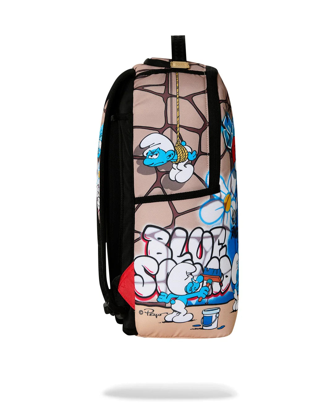 SPRAYGROUND B9084  BACKPACK SMURFS ART PARTY BACKPACK
