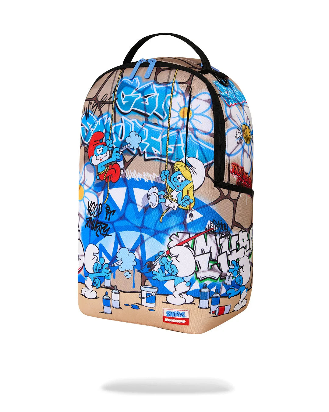 SPRAYGROUND B9084  BACKPACK SMURFS ART PARTY BACKPACK
