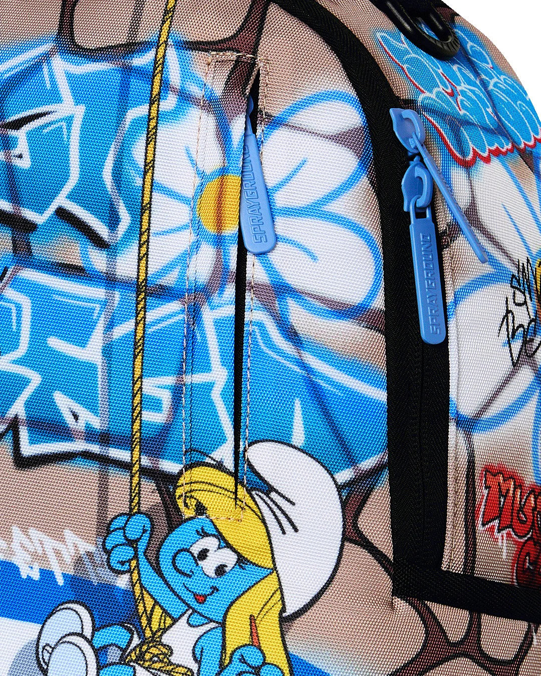 SPRAYGROUND B9084  BACKPACK SMURFS ART PARTY BACKPACK