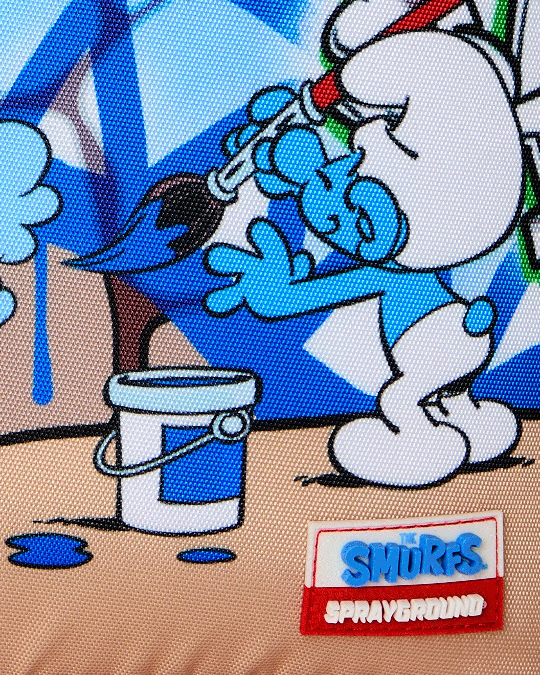 SPRAYGROUND B9084  BACKPACK SMURFS ART PARTY BACKPACK