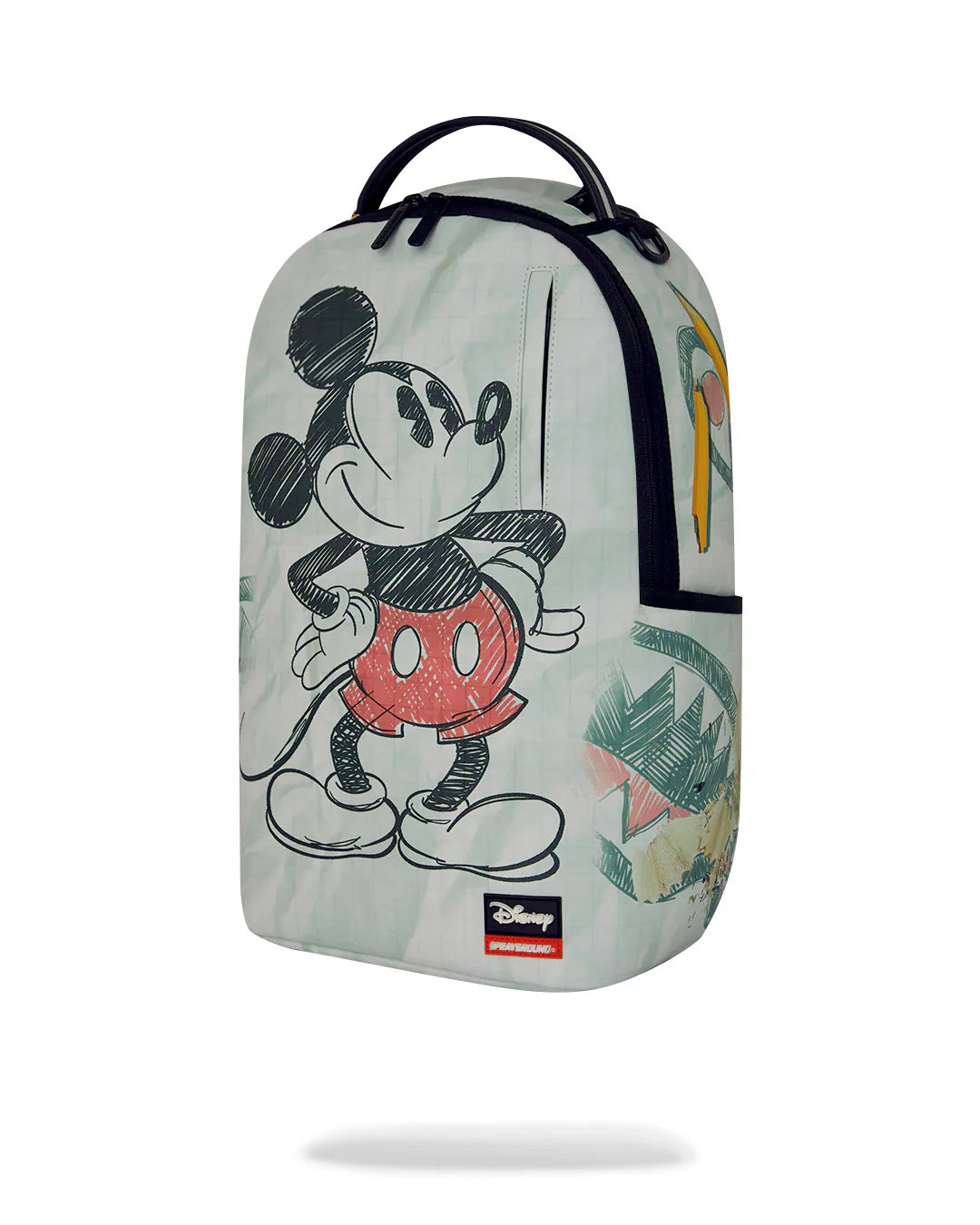 SPRAYGROUND B9128  BACKPACK DISNEY OLD SCHOOL MICKEY SKETCH BACKPACK