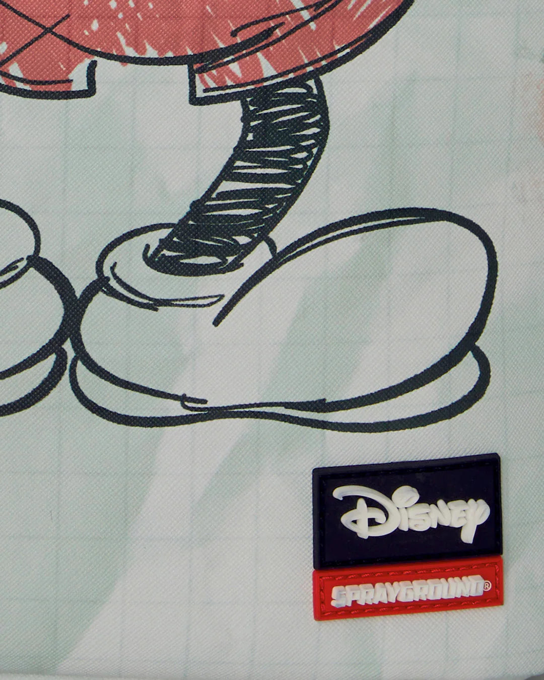 SPRAYGROUND B9128  BACKPACK DISNEY OLD SCHOOL MICKEY SKETCH BACKPACK