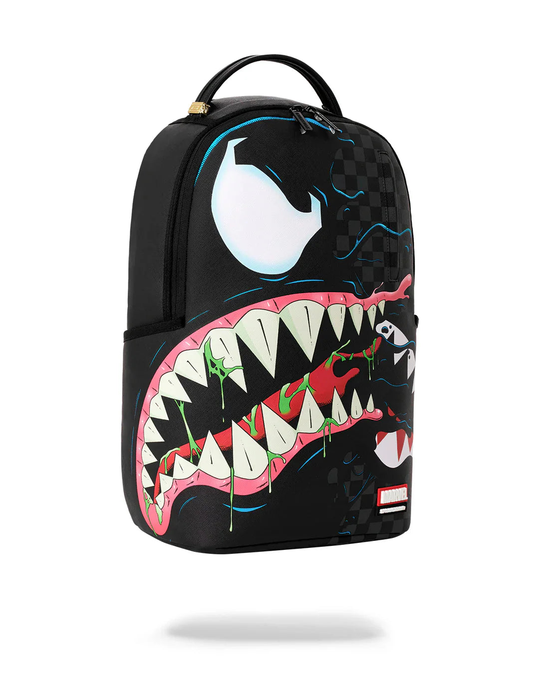SPRAYGROUND B9143  BACKPACK MARVEL SPIDERMAN VENOM SHARKMOUTH