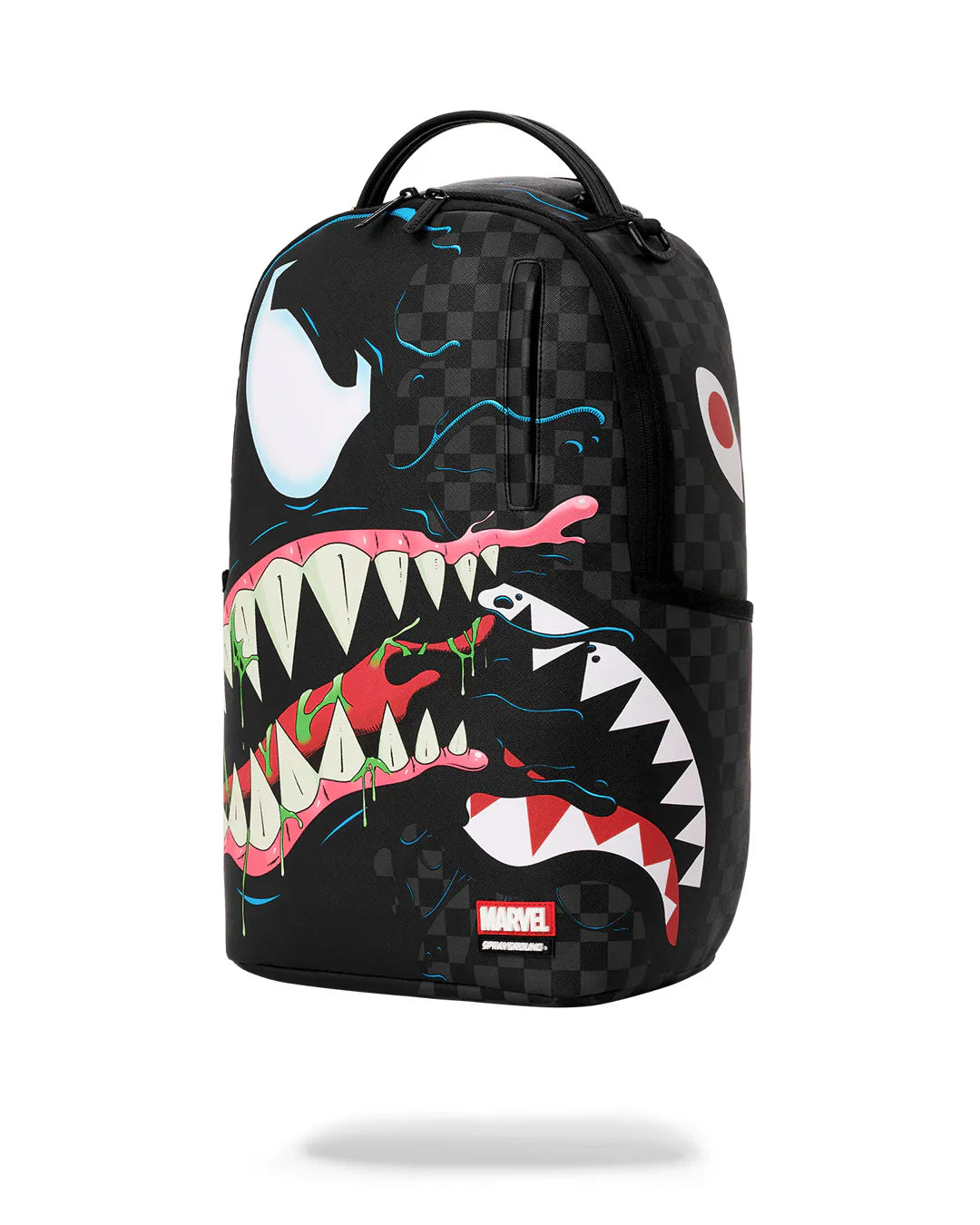 SPRAYGROUND B9143  BACKPACK MARVEL SPIDERMAN VENOM SHARKMOUTH