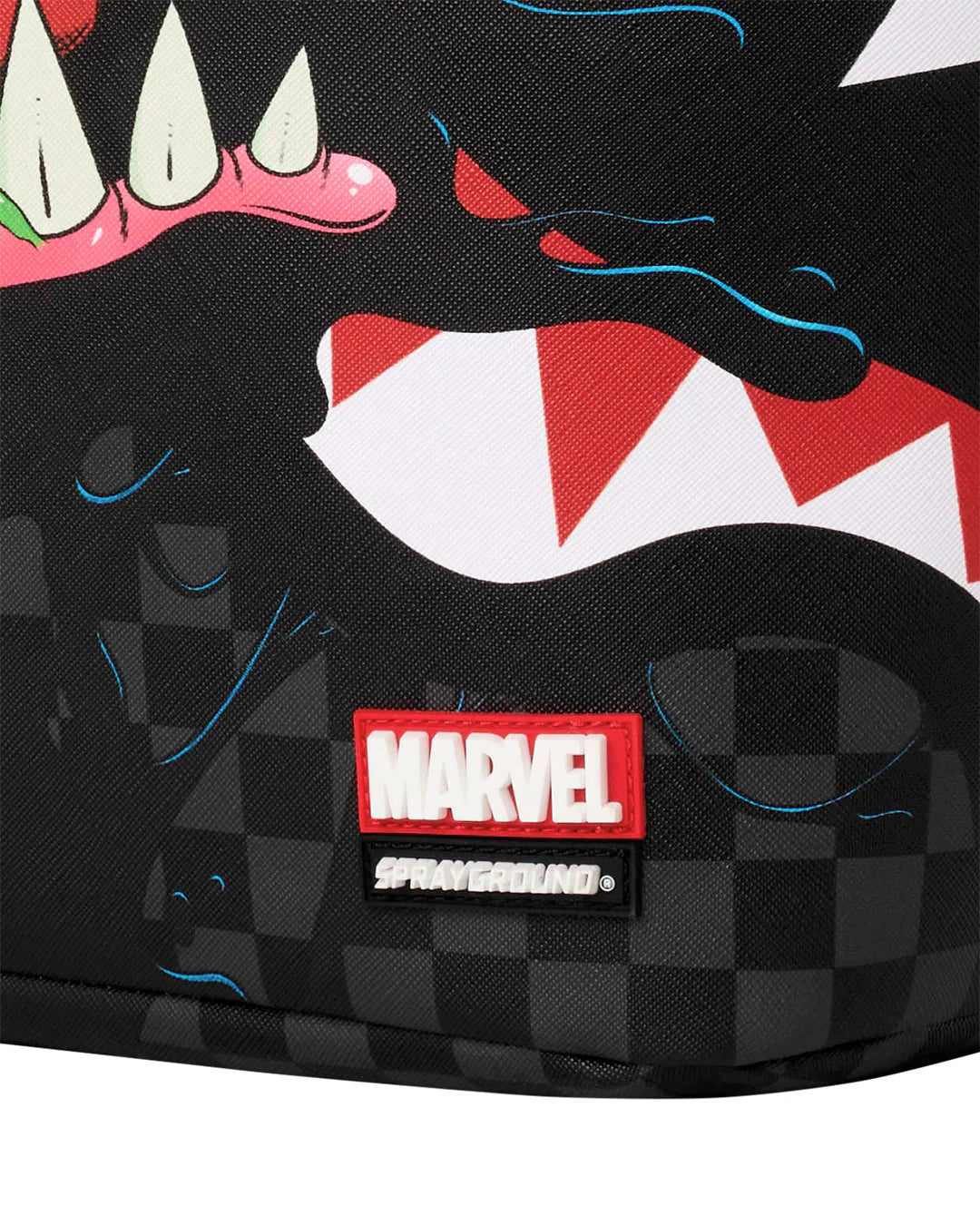 SPRAYGROUND B9143  BACKPACK MARVEL SPIDERMAN VENOM SHARKMOUTH
