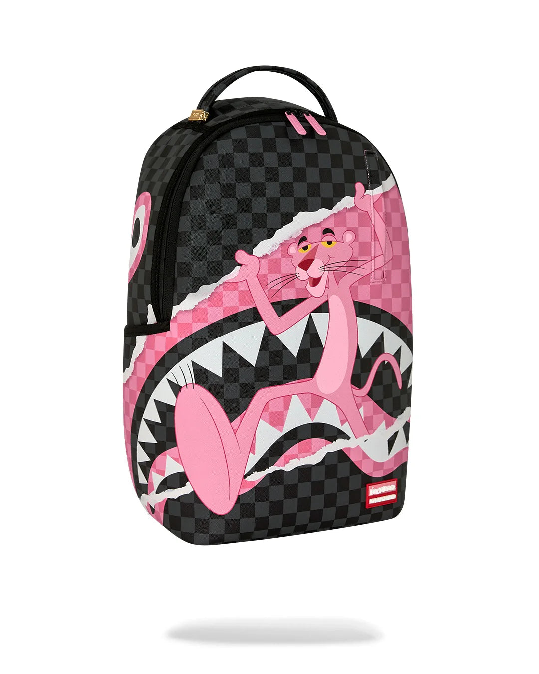 SPRAYGROUND B9147  BACKPACK PINK PANTHER ON THE RUN BACKPACK
