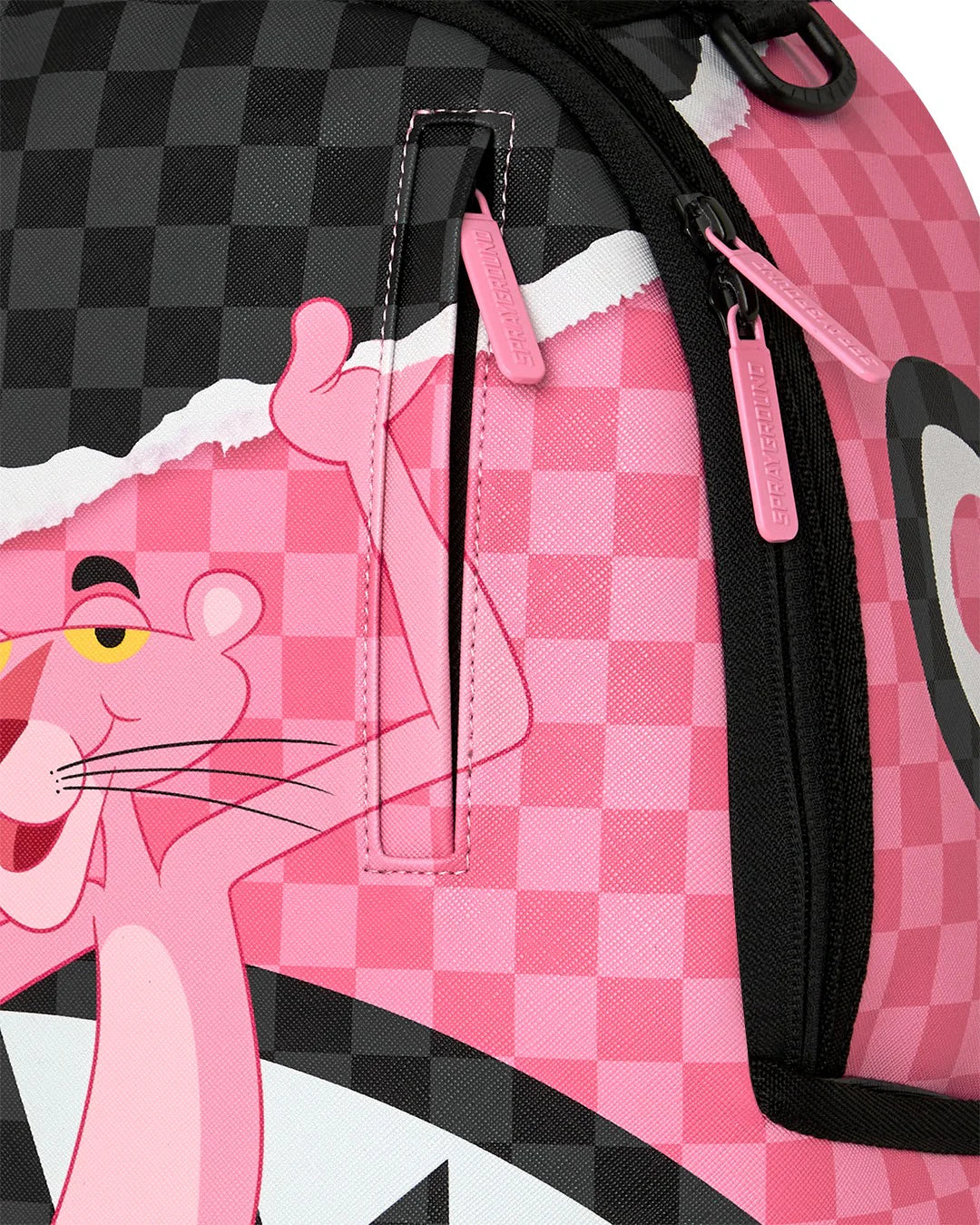 SPRAYGROUND B9147  BACKPACK PINK PANTHER ON THE RUN BACKPACK