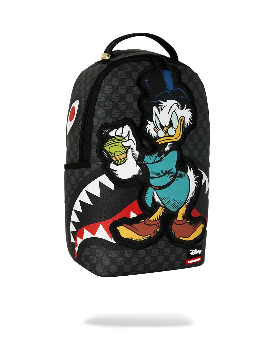 SPRAYGROUND B9150  BACKPACK DISNEY SCROOGE COUNTING MONEY BACKPACK