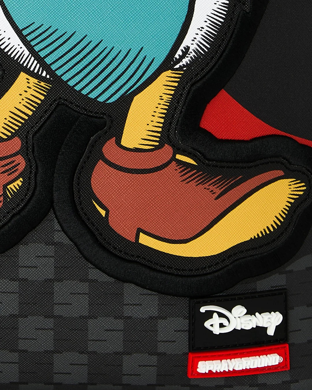 SPRAYGROUND B9150  BACKPACK DISNEY SCROOGE COUNTING MONEY BACKPACK