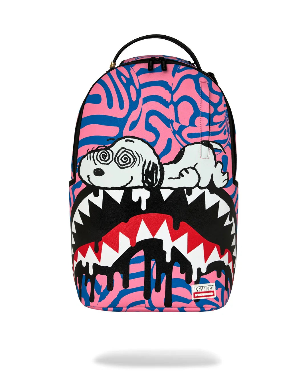 SPRAYGROUND B9195  BACKPACK PEANUTS SNOOPY TRIPPY BACKPACK