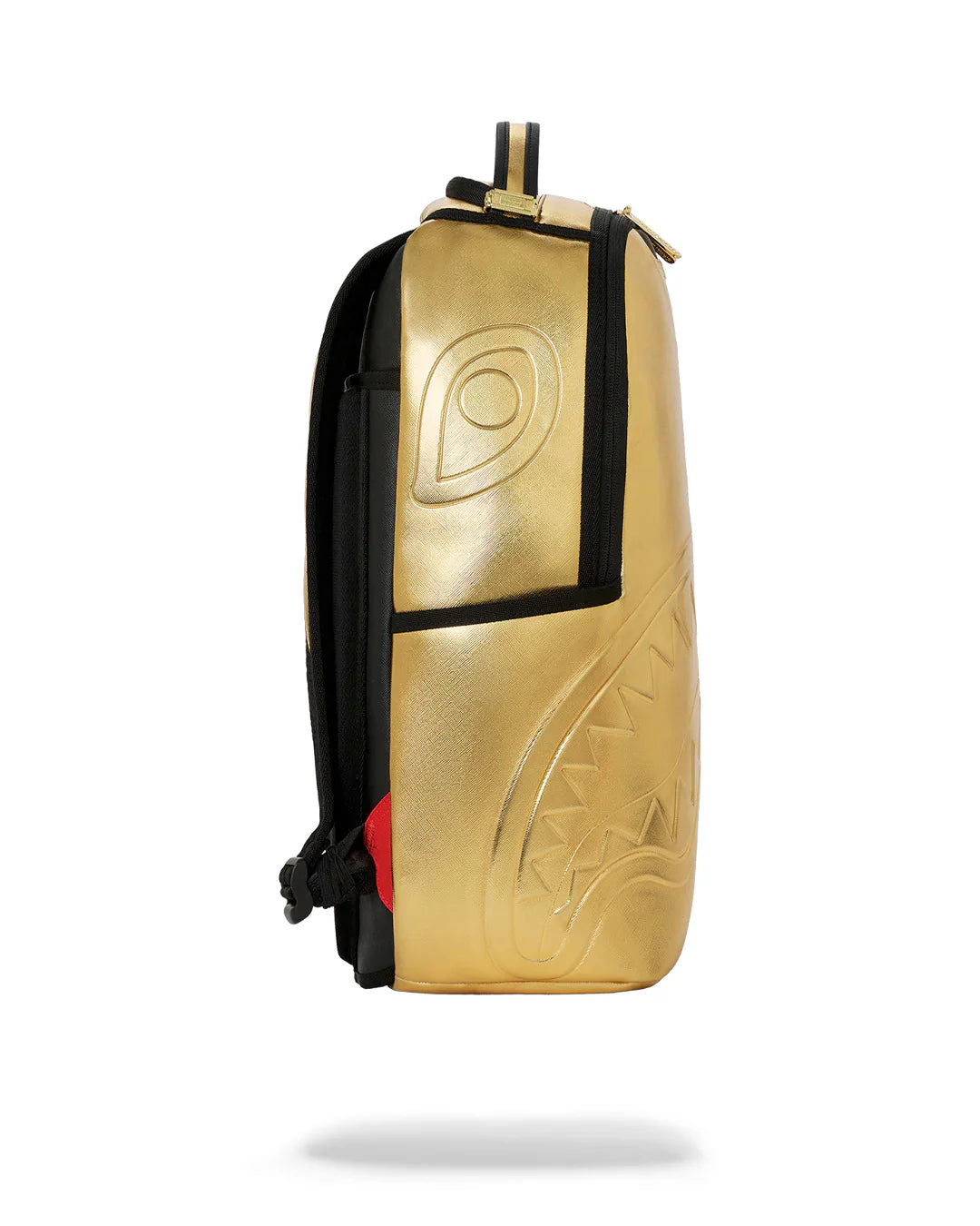 SPRAYGROUND B9250  BACKPACK SHARKS IN PARIS GOLD DRIP BACKPACK