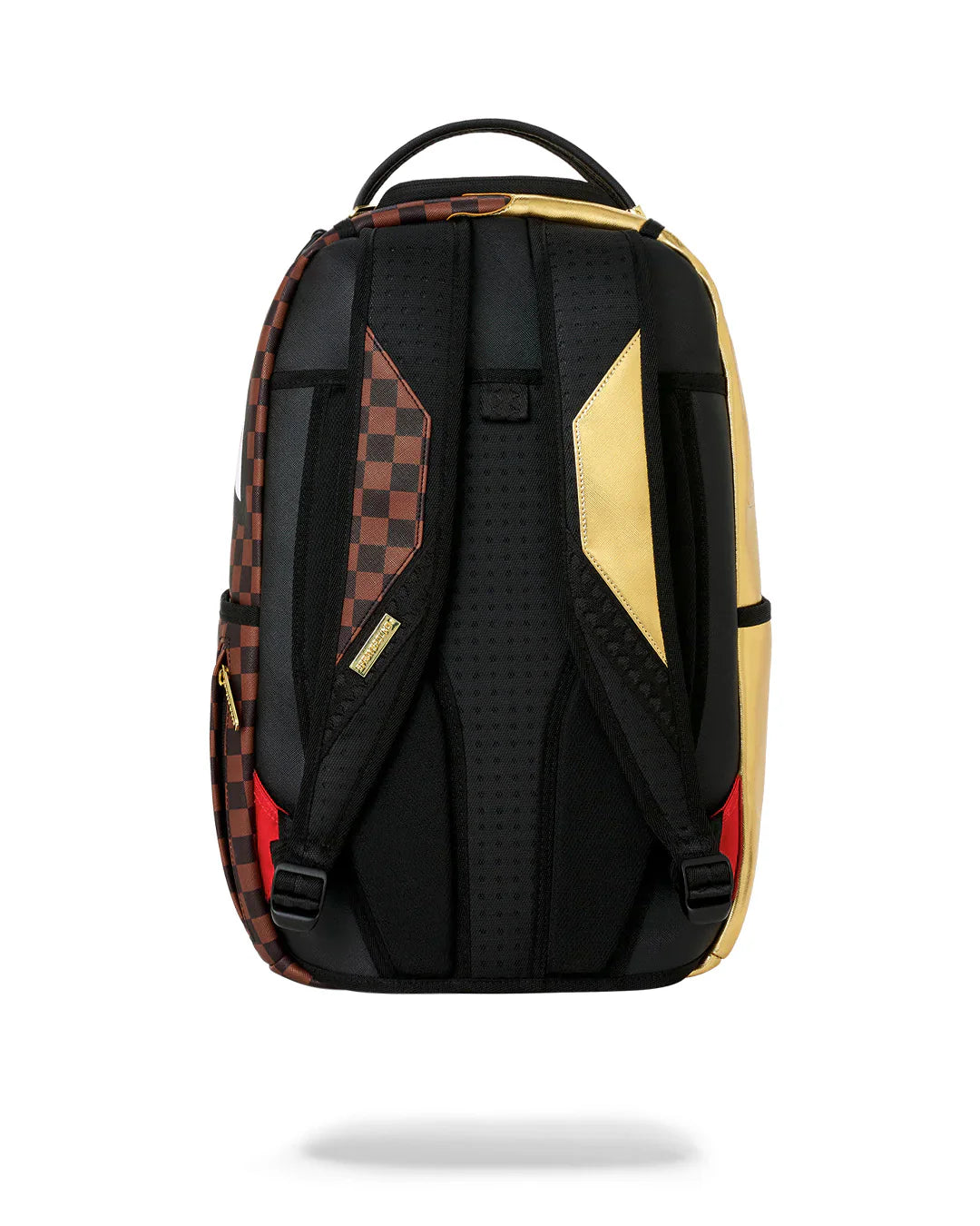 SPRAYGROUND B9250  BACKPACK SHARKS IN PARIS GOLD DRIP BACKPACK