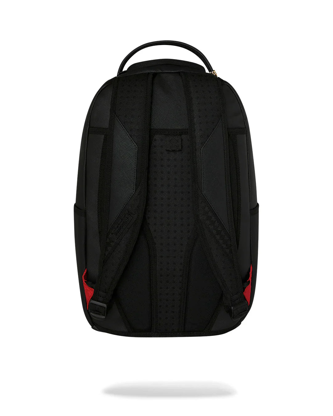 SPRAYGROUND B9325  BACKPACK BLACKED OUT EMBOSSED GOLD TOOTH BACKPACK