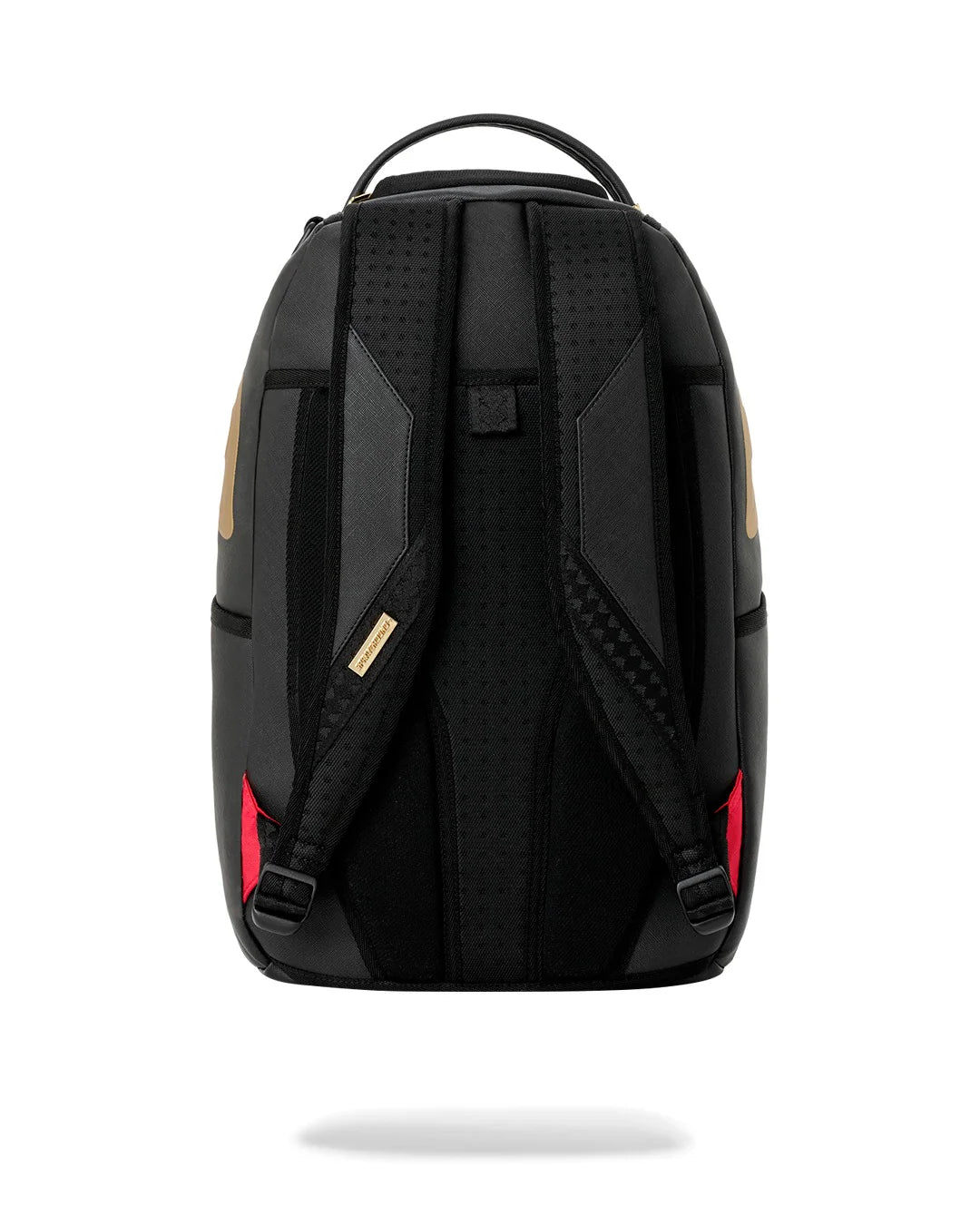 SPRAYGROUND B9555  BACKPACK SCARFACE GOLD EMBOSSED BACKPACK