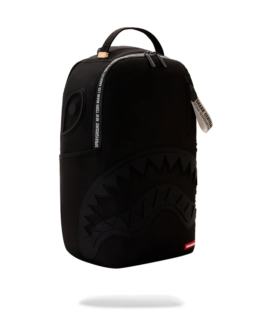 SPRAYGROUND B9587  BACKPACK SHARK CENTRAL PRINTED ZIP BACKPACK
