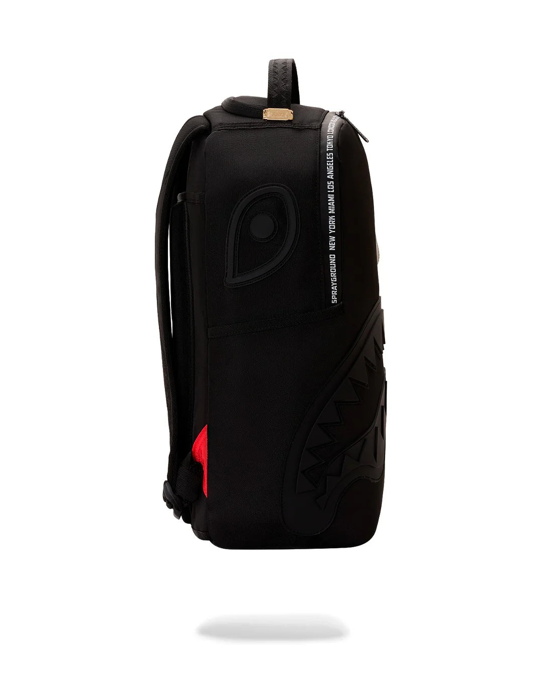 SPRAYGROUND B9587  BACKPACK SHARK CENTRAL PRINTED ZIP BACKPACK