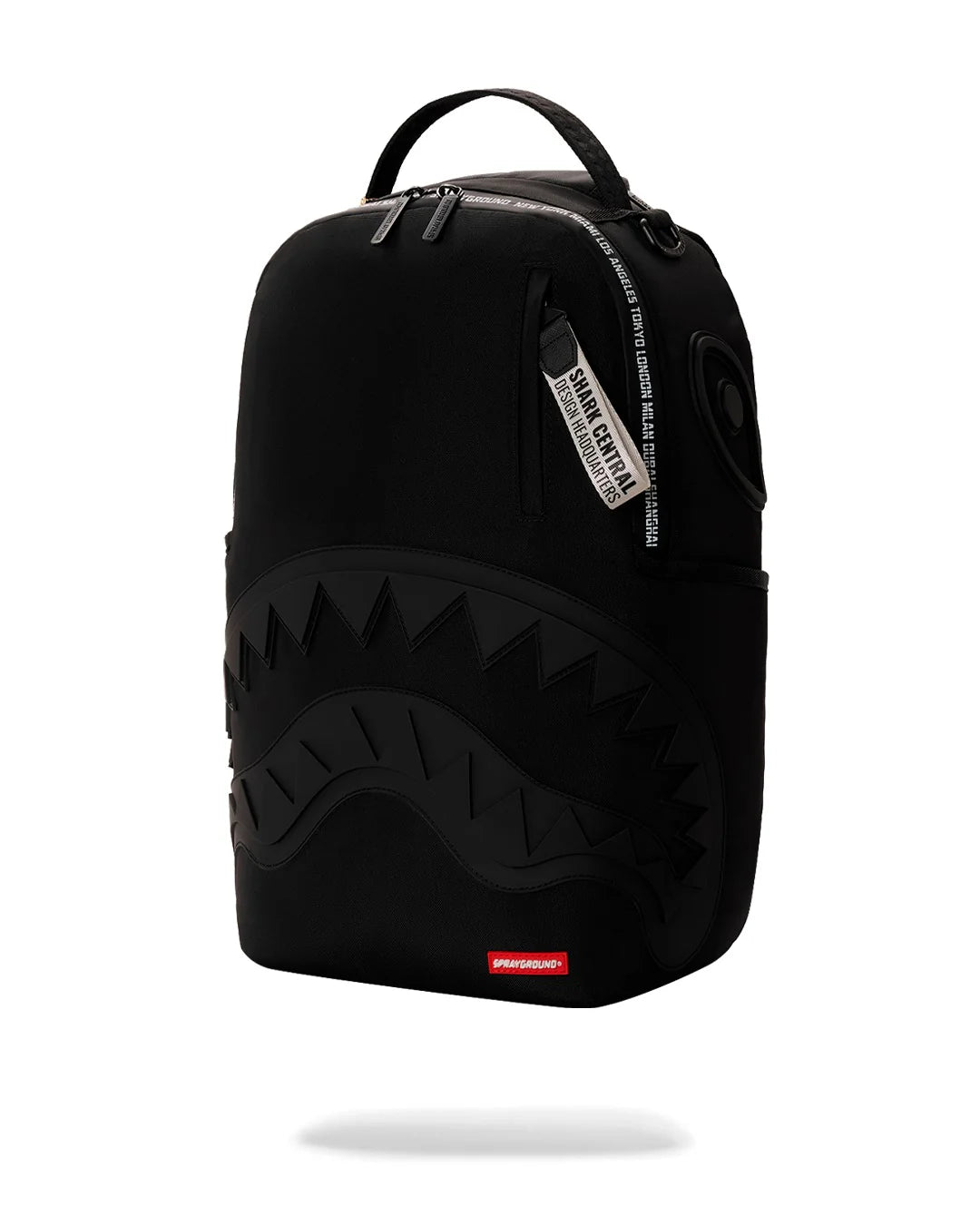 SPRAYGROUND B9587  BACKPACK SHARK CENTRAL PRINTED ZIP BACKPACK