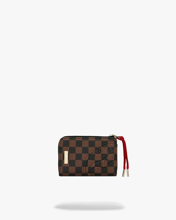 SPRAYGROUND W8902  WALLET RED REDEMPTION
