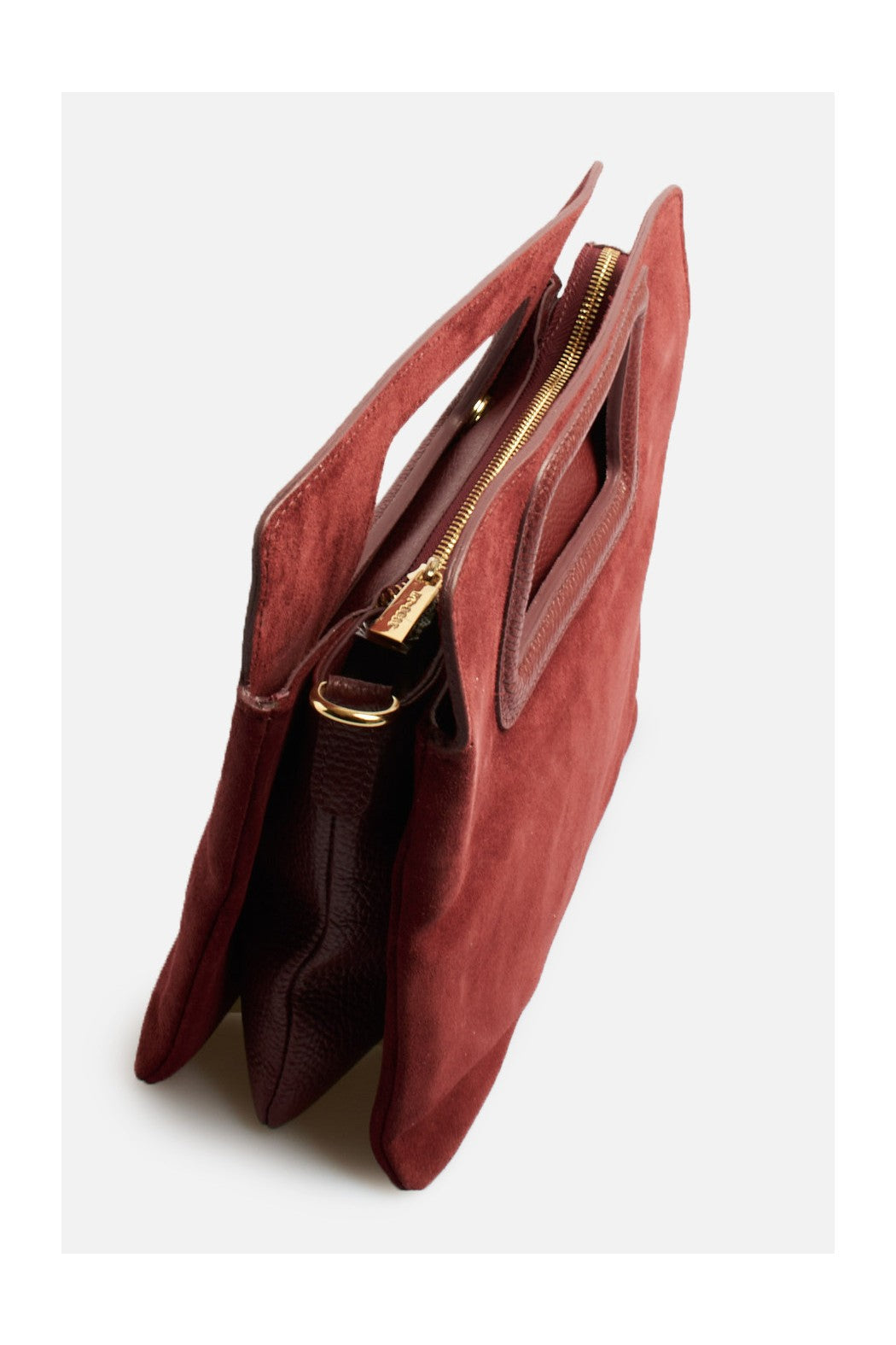 MY BEST BAG FIRENZE F1-MYB-1026 RBN  SHOPPING BAG BORSA IN PELLE