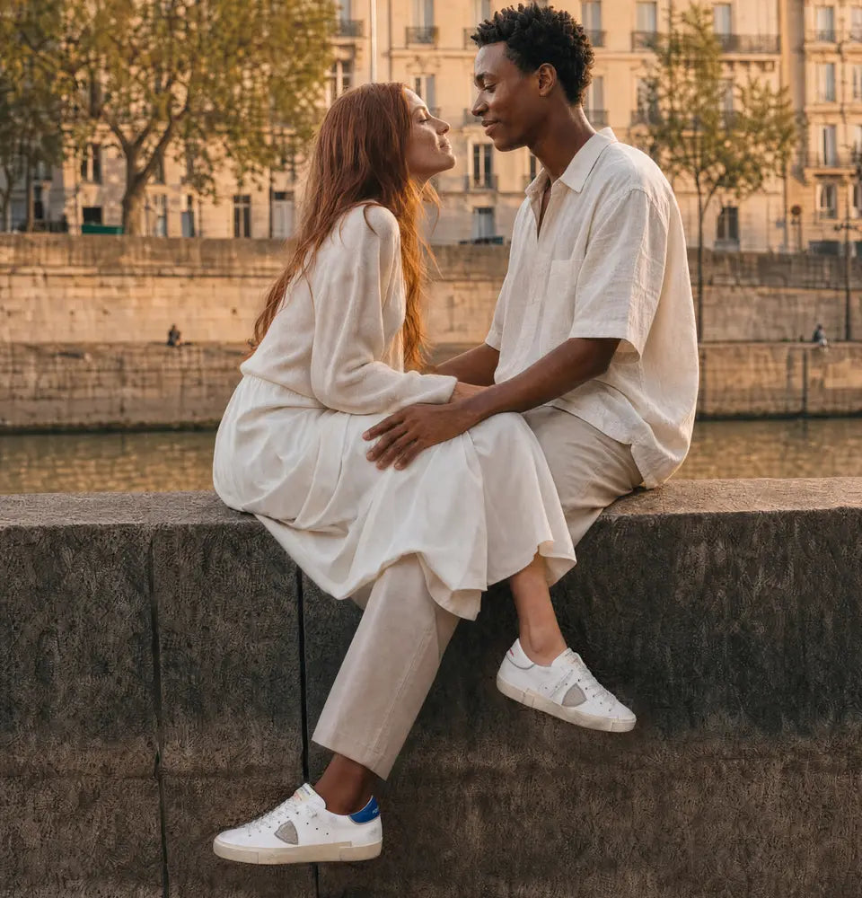 Sneakers Philippe Model Paris fatte a mano nuova collezione