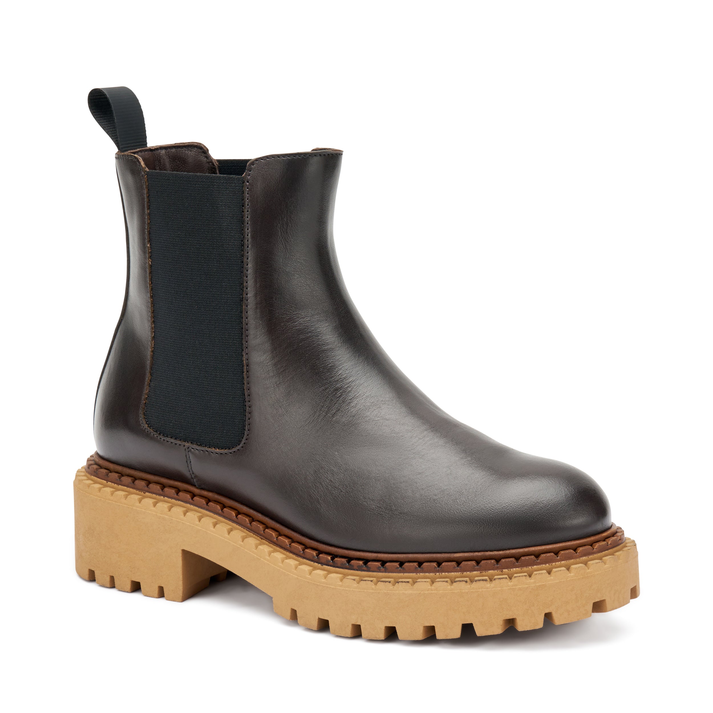 FRAU 78L3  GENERIC SHOE BEATLES PELLE SUOLA CARRARMATO - Atelier Fratelli Carbè