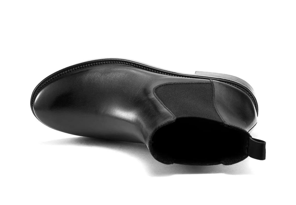 FRAU A98N3 Stivaletto Beatles Pelle Nero - Vista dall'alto