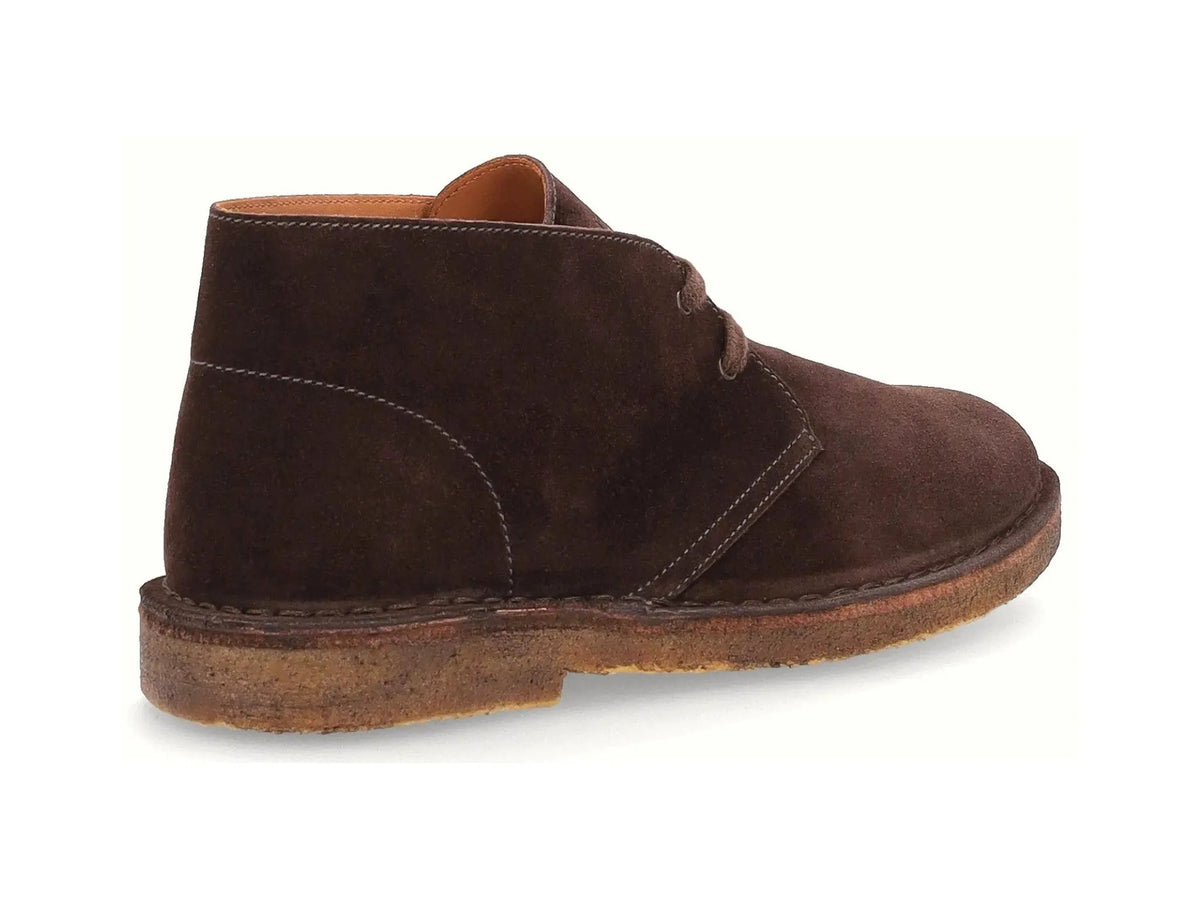 Polacchini Frau Uomo Desert Boot Pepe A25C0 - Vista posteriore