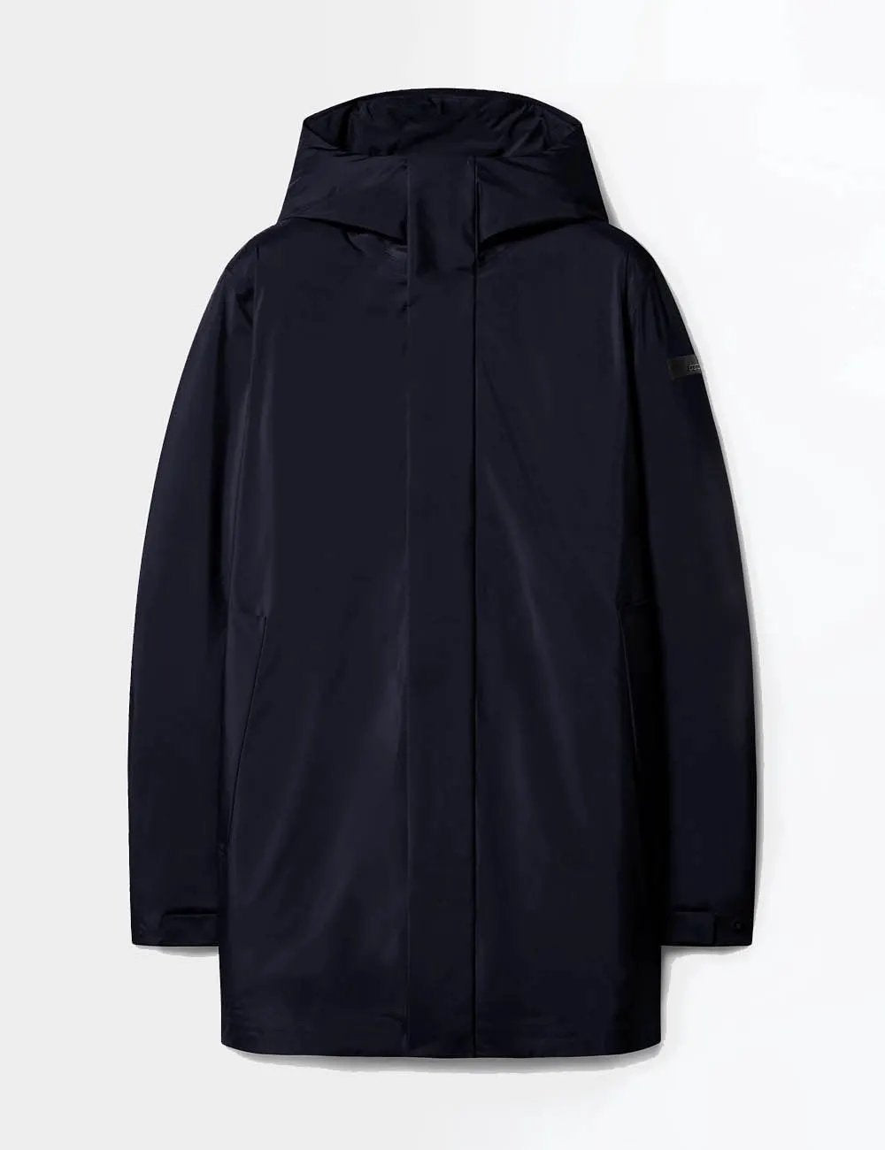 RRD Sing Floating Parka W26093 Blue Black - Fronte
