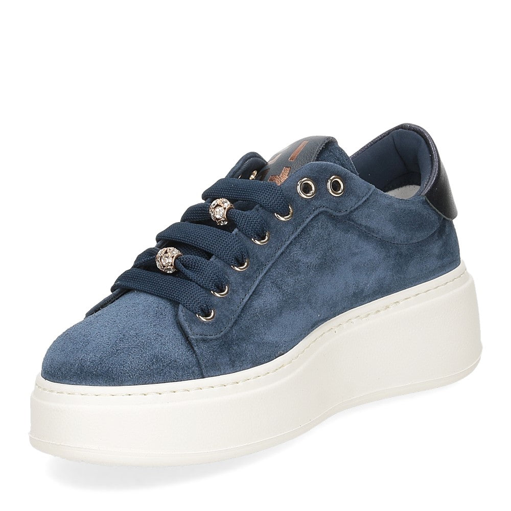 GIO+ PIA 452A COMBI  BLU  SNEAKER COMBI BLU - Atelier Fratelli Carbè