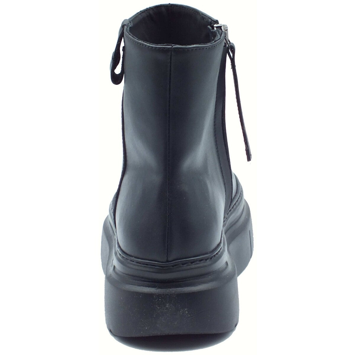 GIO+ ARIA 220 ANKLE BOOT COMBI BLACK BEATLES - Atelier Fratelli Carbè