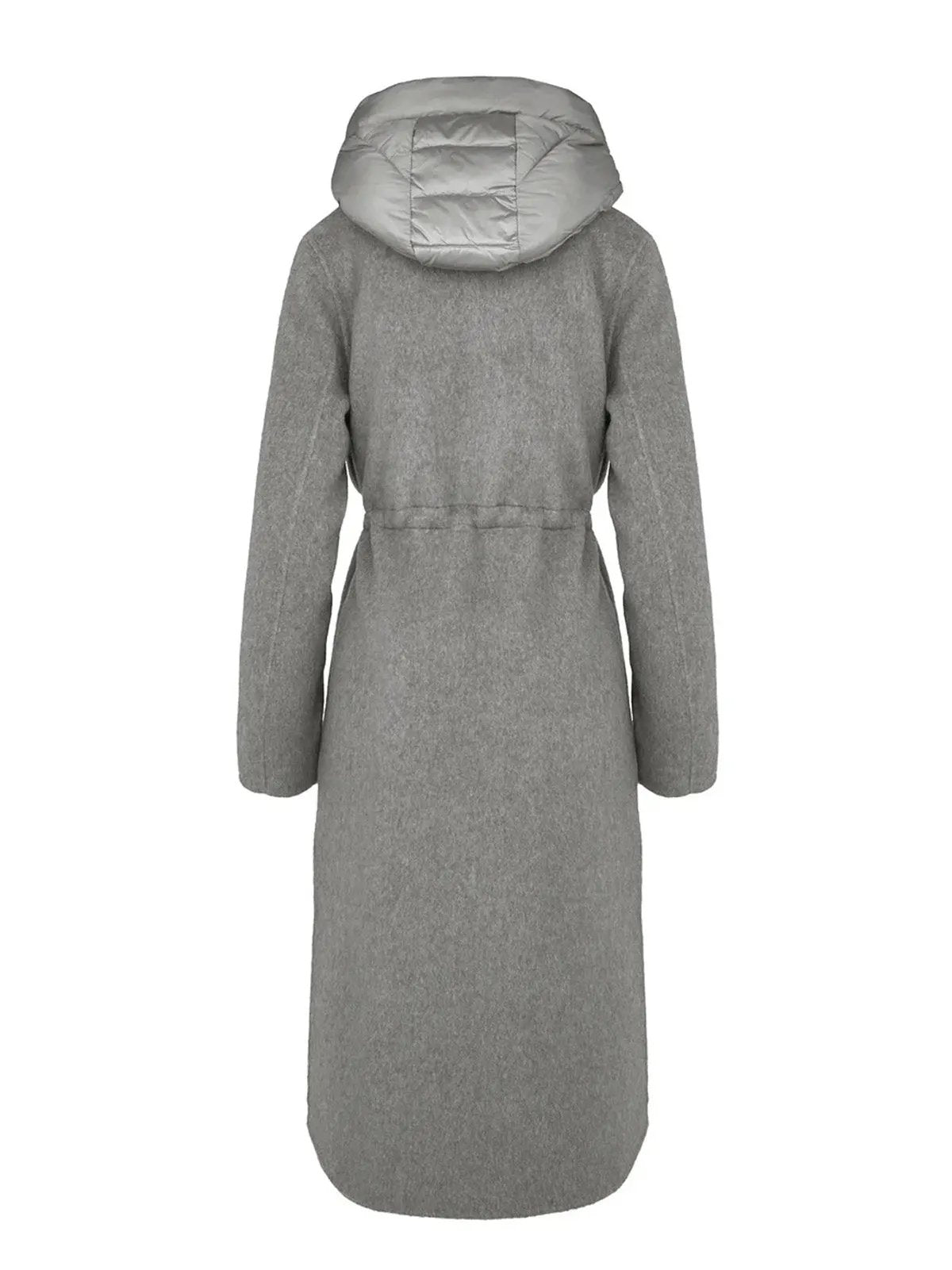 BOMBOOGIE CW9147TWLA6 Copenaghen Coat Ash Grey - Retro