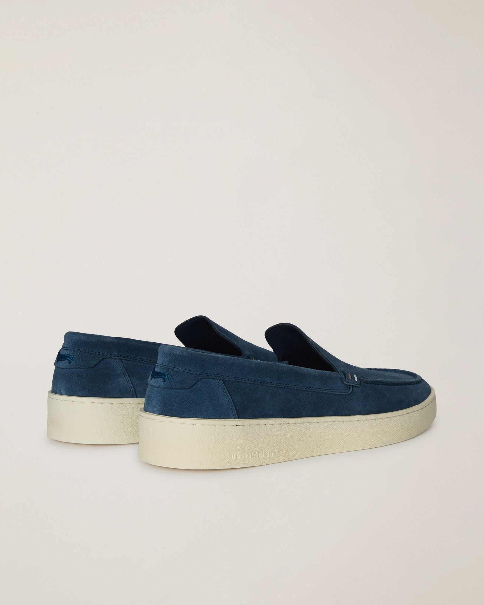 Harmont&Blaine EFM.251.080.5320  LOAFER CAMOSCIO - Atelier Fratelli Carbè