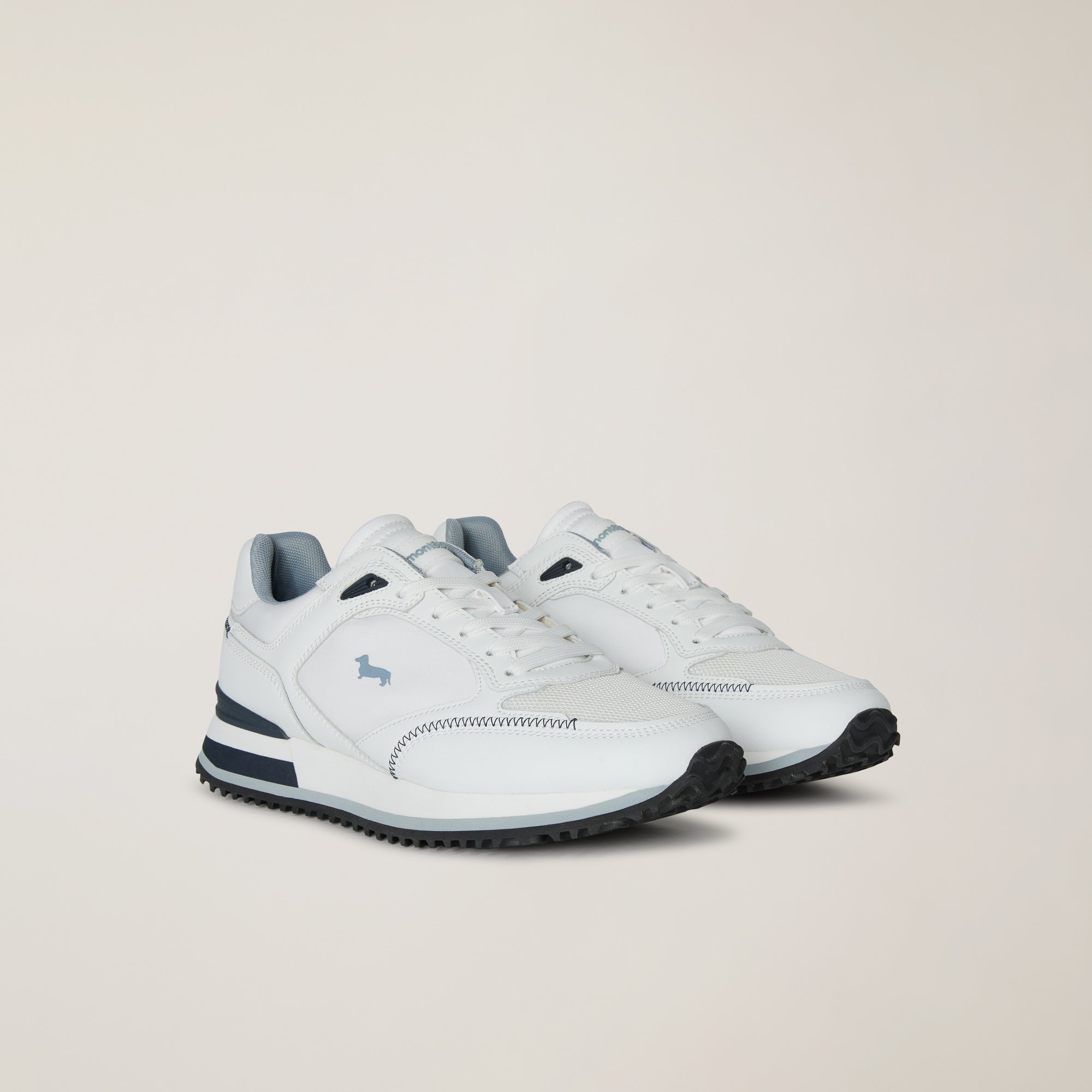 Harmont&Blaine EFM.251.050.6520  SNEAKER CAMOSCIO TEX MESH - Atelier Fratelli Carbè