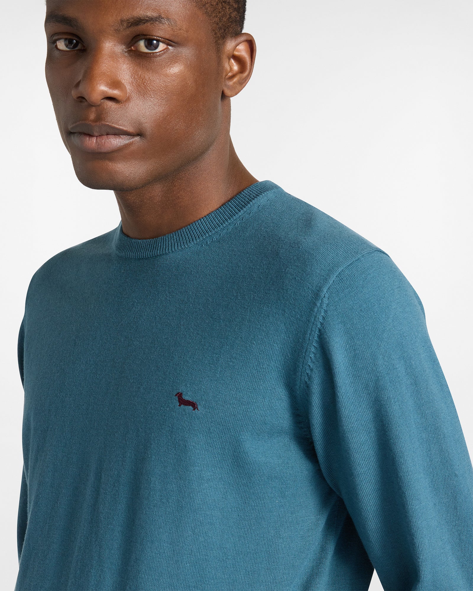 Harmont&Blaine HRP012030788 843  KNIT MAGLIA PARICOLLO CO/WO - Atelier Fratelli Carbè