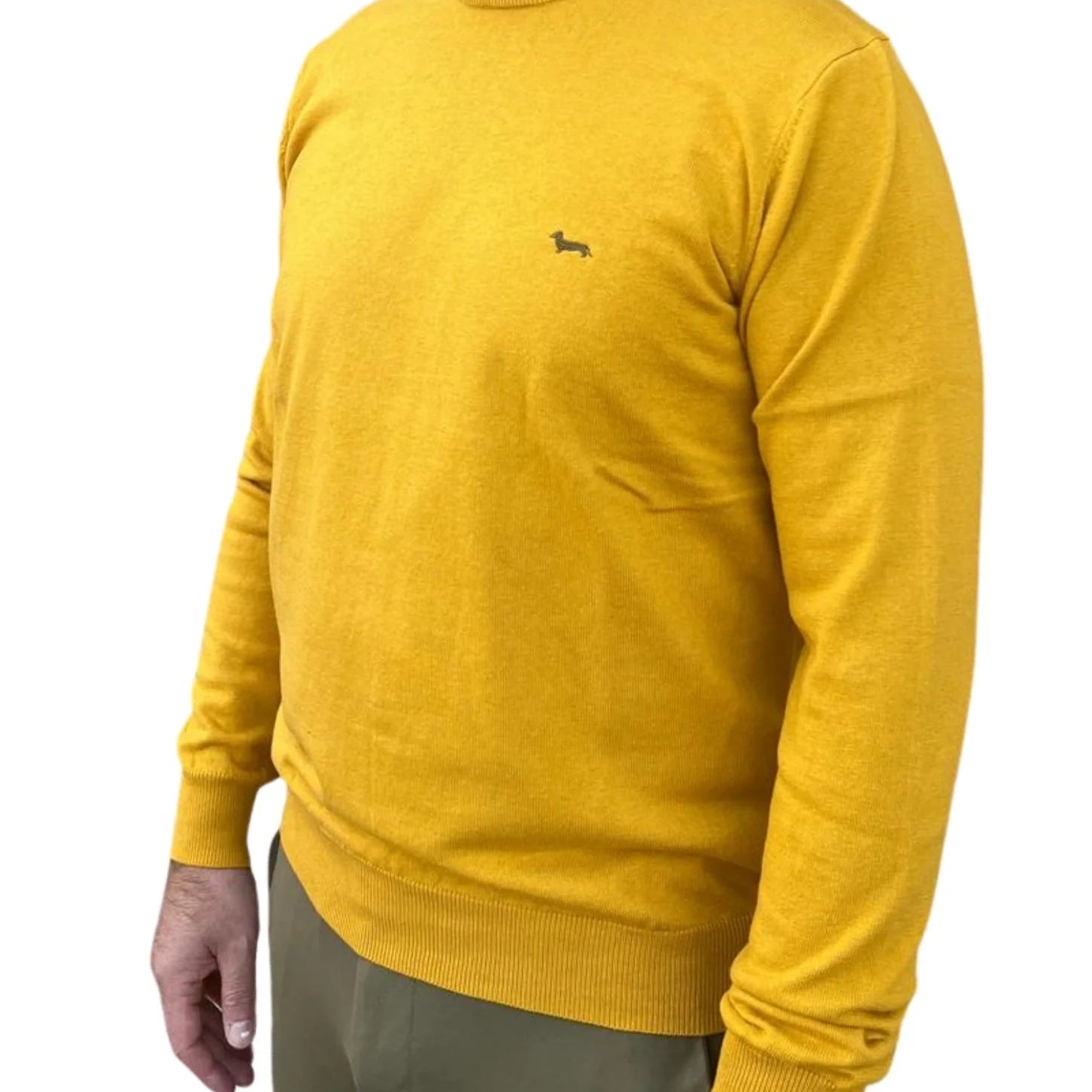 Harmont&Blaine HRP012030788 319  KNIT MAGLIA PARICOLLO CO/WO - Atelier Fratelli Carbè